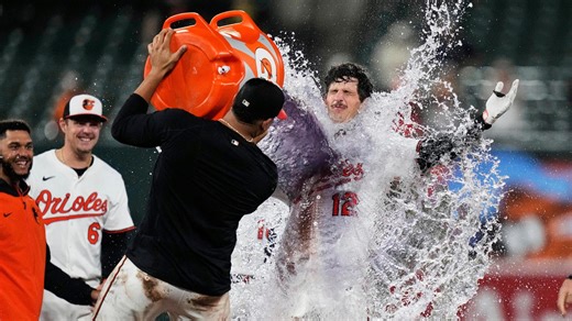 Orioles walk it off for second game in a row