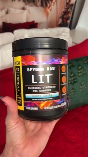 Power up your training sessions with Beyond Raw LIT V2 Pre Workout — a fast-mixing, great-tasting