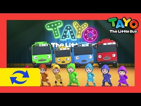 1 HOUR LOOP Pitter Patter, Splish Splash l Tayo's Sing Along Show 1 l Tayo the Little Bus