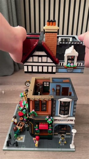 LEGO Icons Tudor Corner 10350 🏠 Modular Build