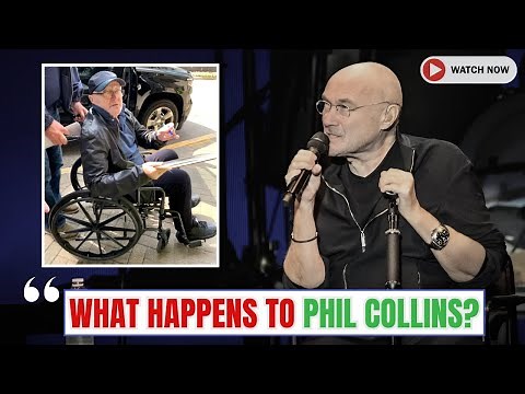 Phil Collins Health Update: What Really Happened With Him?