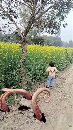 Wolf in Village #wolfsounds #relaxinwolf #animals #wolf #wolfsong #forest #shorts part 9i