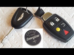 Changing the Key Fob Battery in an Aston Martin DB9