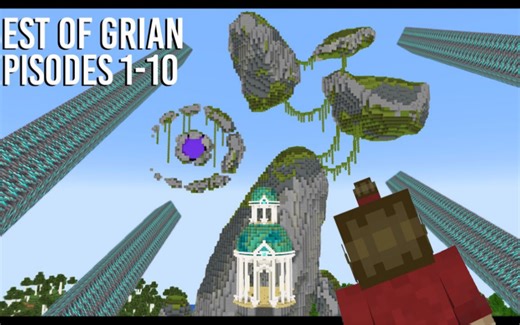 【Two Much Grian/生搬】Hermitcraft 9:Grian的最佳时刻（E1-10）