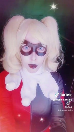 Harley Quinn #Cosplay #Style #Shorts: Fun DC Makeup Hair Costume Dress Up Super Fan Jessica Felice!