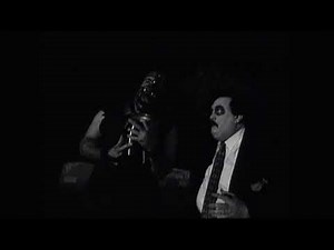 Mankind & Paul Bearer "Buried Alive" Graveyard Promo on The Undertaker! (WWF)