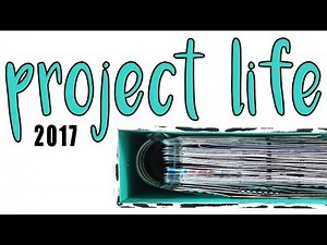 PROJECT LIFE // 2017 Completed Album Flip Thru