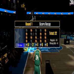 21K views · 182 reactions | Reggie Miller vs. Ray Allen 3 Point Contest | NBA Live 2005 | Black Lung Bandit Gaming | Facebook