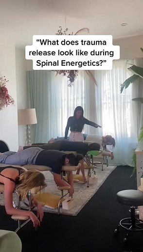 Spinal Energetics on TikTok