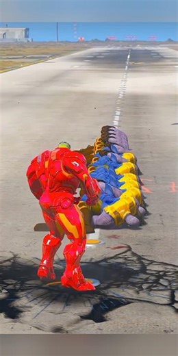 MCU HULK VS ALL THANOS POWER TEST CHALLENGE #27#gta5 #hulk