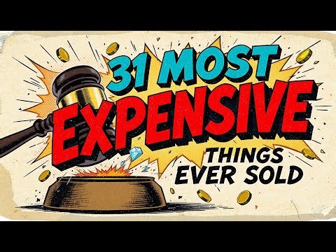 31 Most Expensive Things Ever Sold