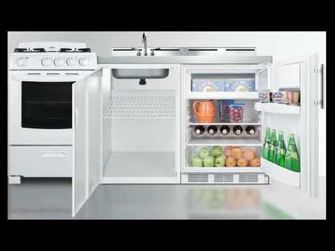 Summit 72" All-in-One Kitchenette Review | Gas Range, Refrigerator-Freezer & Sink