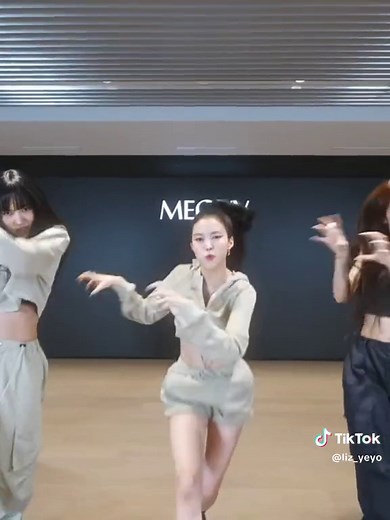 MEOW Dance Practice Compilation Video