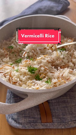 Delicious Middle Eastern Rice Recipe with Vermicelli