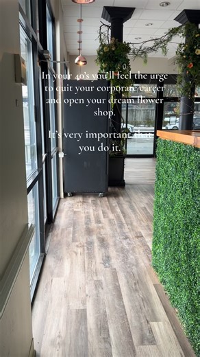 Roots To Petals Studio | Florist | Plant Shop | Gifts on Instagram: "The journey was a wild ride, but I wouldn’t change a thing! Roots to Petals Studio | Local Flower Shop & Plant Shop | 527 Allegheny Avenue | Oakmont, PA | www.rootstopetalsstudio.com #dreambigger #midlifepivot #flowershop"