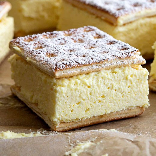 Easy Cheat's Vanilla Slice Recipe