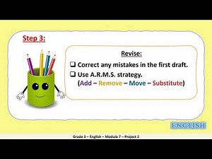 Grade 3 English Module 7 Project 2