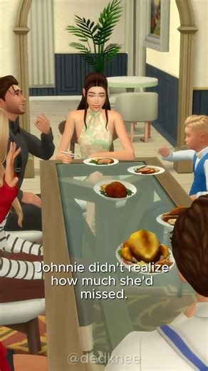 Just Johnnie - Ep. 5 #sims4 #sims4cc #thesims4 #sims4mods#sims4gameplay