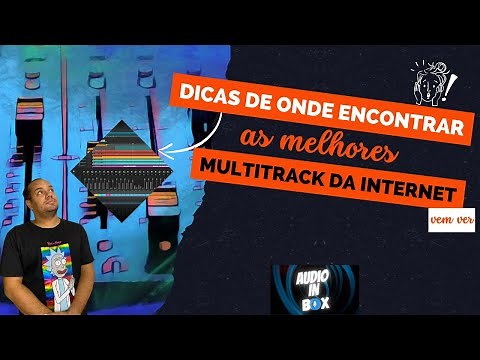 3 sites para baixar multitracks (treine sua mixagem) com links! Download Multitrack