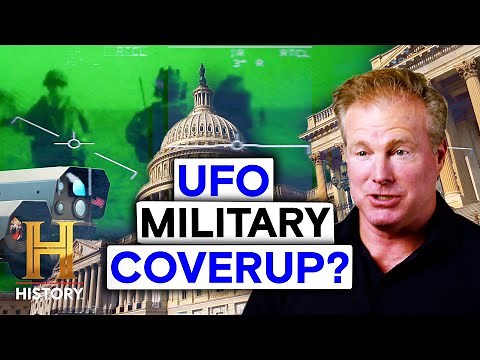 Marine Captures Jellyfish-Shaped UFO (S21) | Ancient Aliens | History