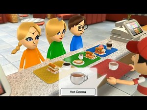 Wii Party U - Feed Mii w/xHnTx, Luigi, Rosalina, Usagi