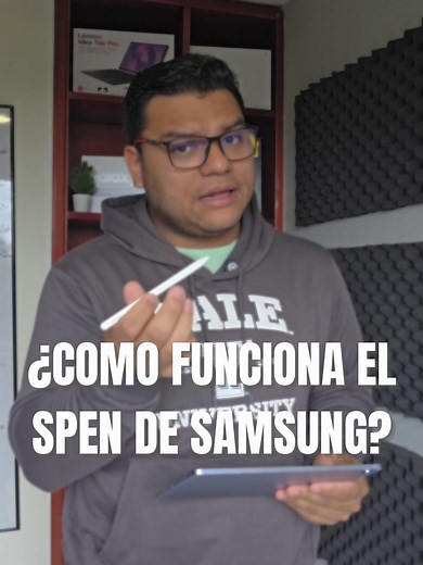 ¿Cómo funciona el S Pen de Samsung? 🖌️ #bogtechs #techtok #fyp #tecnologia #paratii #paratiiiiiiiiiiiiiiiiiiiiiiiiiiiiiii #samsung #spen #tabletsamsung