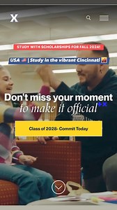 1.7K views | Study at XAVIER UNIVERSITY OHIO  Apply soon for UG and PG programs. MBA and business programs are AACSB accredited. It’s very affordable and high quality education! Call ☎️ 014795449 |  9843182126 (Whatsapp/Viber) #usaeducation #education #USA #EducationUSA #study #studyinusa #studying #the #USA #StudyintheUSA #scholarships | Motif Education Abroad | Facebook