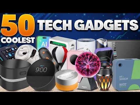 50 Coolest Tech Gadgets on Amazon Everyone Is BUYING In 2026!
