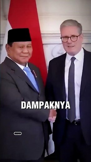 Indonesia Partners with the UK! 1,000 Ships to be Built in Indonesia