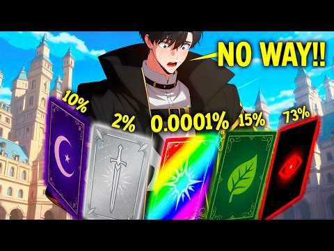 Full | EVERYONE thinks I'm a FRAUD, But I'm Secretly a God Card Master!