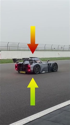 This Car Actually Drives Upside Down!