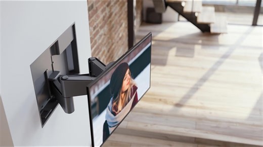 The most advanced motorized TV wall mounts