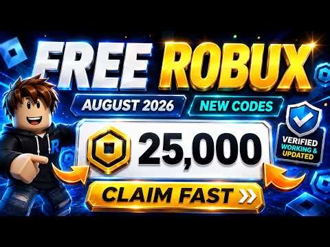 How To Get Free Robux in 2026...! *SECRET* Promo Code Gives FREE ROBUX August