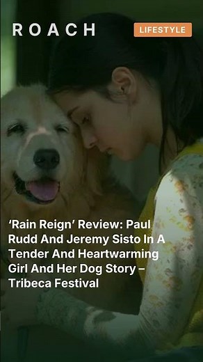 ‘Rain Reign’ Review: Paul Rudd And Jeremy Sisto In A Tender And Heartwarming Girl And Her #shorts