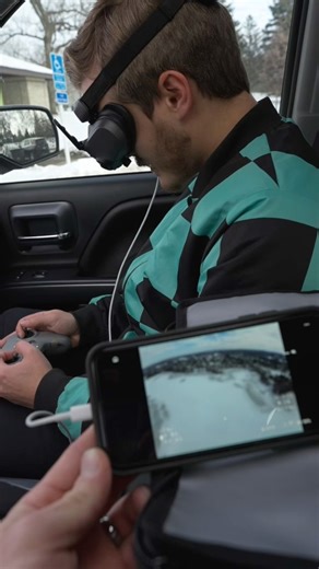 FPV Frozen Lake Therapy