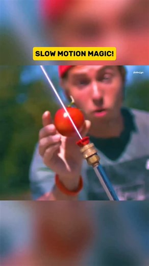 HiddenLogic on Instagram: "Slow Motion Reveals a Hidden World! slow motion makes ordinary moments look extraordinary 😲 see what happens when balls, balloons, and everyday objects are captured in high speed! every tiny detail comes to life in ways you’ve never noticed before ⏱️ #slowmotion #highspeedcamera #amazingvideos #everydaymagic #funnymoments physicsinmotion viralshorts mindblowing coolvideos slomo"