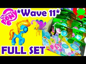 My Little Pony Wave 11 Blind Bags Full Set