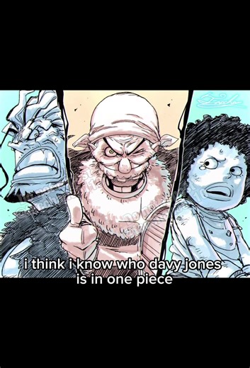 Who is Davy Jones in one piece #onepiece #onepiecetheory #anime #theorypiece #manga