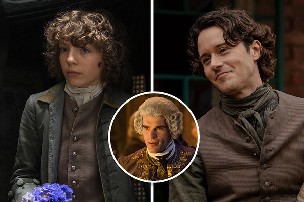 'Outlander' finally reveals who Fergus Fraser’s real parents are: Who are Comte St. Germain and Amelie Beauchamp?