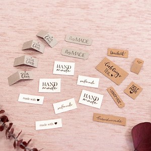 SnapPap Labels selber machen mit kostenloser Vorlage - RosiMADE