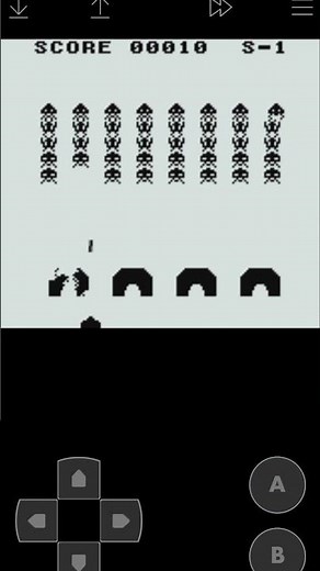space invader clasic game