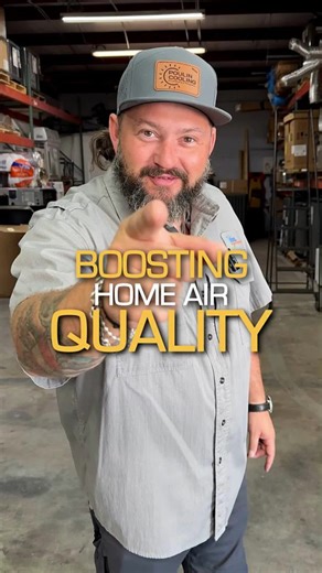 🌀 Do you want the air quality in your home to be perfect? During new construction or renovations, air quality starts inside the duct system IAQ 8000 fiber locking paint helps keep duct boards and boots smooth and dirt-free for longer 💨✨ Clean airflow supports long-term comfort and performance 🏡 Follow for more indoor air quality tips #heating #cooling #homeimprovement #hvac #heatingandcooling