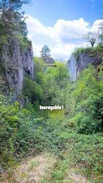 Agimont: We explored a marble quarry that supplied the Tuileries Garden! 🔴