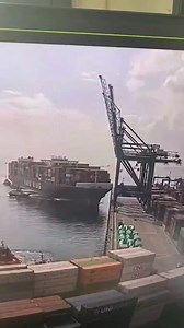8.8K views · 4.3K reactions | CCTV footage of the port accident...