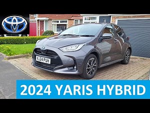 2024 TOYOTA YARIS HYBRID - Review