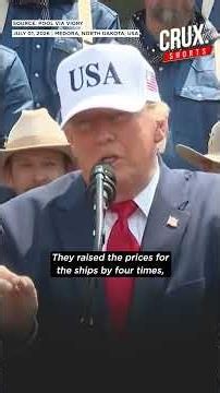 Trump Claims China Eyes To ‘Take Over’ Panama Canal, Warns Beijing ‘Not Gonna Happen’