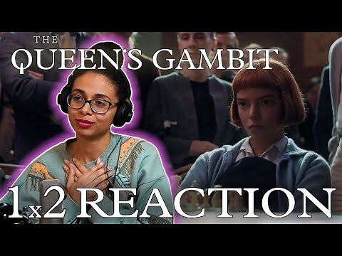 The Queen's Gambit 1x2 - "Exchanges" REACTION/COMMENTARY!!
