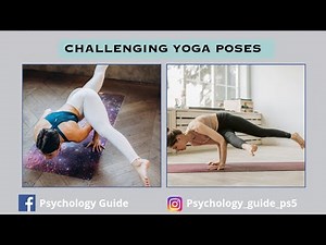 Challenging yoga poses