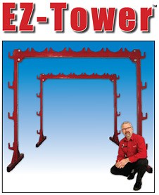 Portable Area Rug Drying Towers