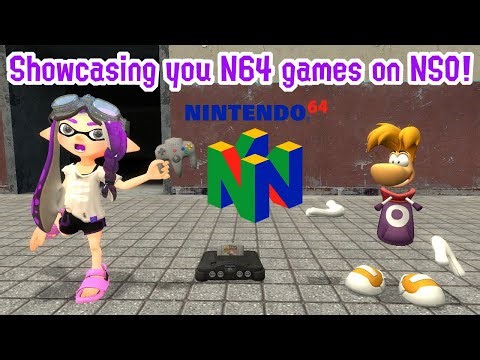 Showcasing you N64 Games on NSO! 🪄🎮